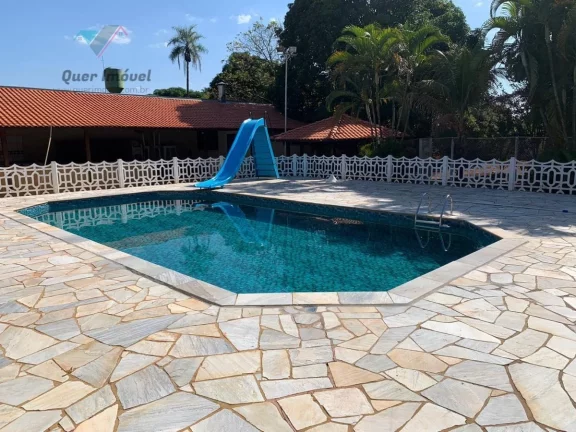Imagem Oportunidade imperdível! Chácara em condomínio à venda em Ribeirão Preto-SP, no bairro Itanhangá Chácaras de Recreio. 3 quartos, 1 suíte, 1 banheiro, 600,00m² de área. Visite agora! Quer Imóvel Negócios Imobiliários.