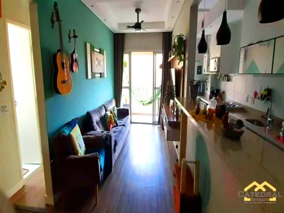 Imagem APARTAMENTO À VENDA, 64 M² POR R$ 458.000,00 - MEDEIROS - JUNDIAÍ/SP