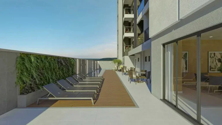 Imagem Apartamento na planta com 2 dormitórios sendo 1 suíte na Praia Brava em Itajaí.