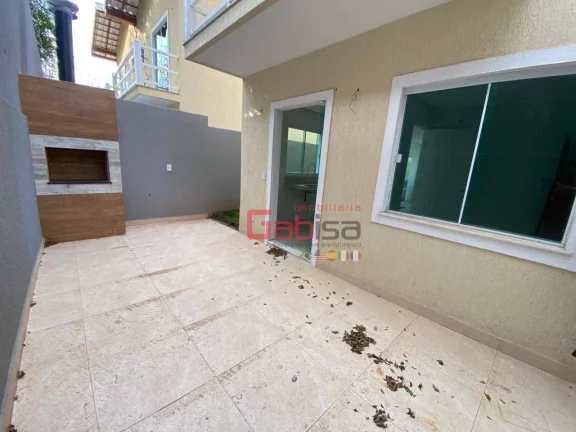 Imagem Casa com 3 Quartos Nova em condomínio com piscina e sauna à venda, 90m² por R$ 459.000,00 - Praia Rasa - Armação dos Búzios/RJ