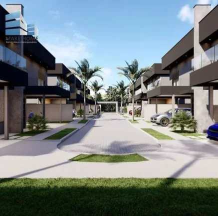 Imagem Residencial Donateka: casa em condomínio com piscina privativa