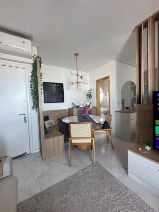 Imagem Apartamento 1 dormitório com vista livre e para o mar, Lazer completo