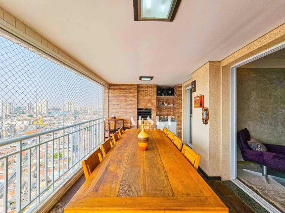 Imagem Apartamento com 3 suítes e varanda gourmet na Vila Carrão