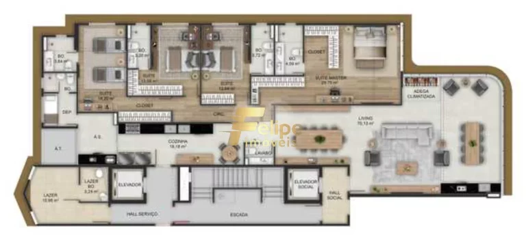 Imagem 495 Joaquim Lírio Madeira Residences.