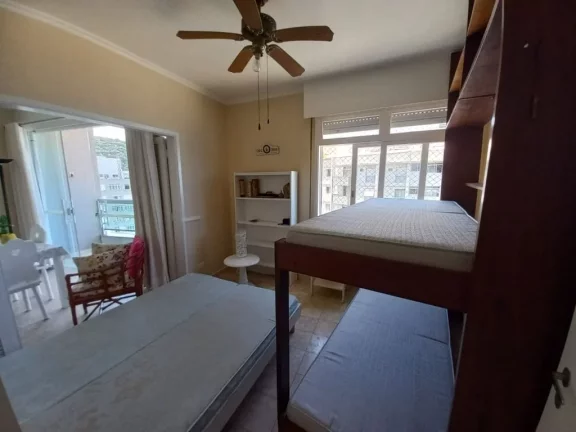 Imagem Apartamento com 2 dormitórios à venda, 90 m² - Pitangueiras - Guarujá/SP