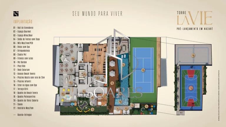 Imagem TORRE LA VIE - Lavie - LANÇAMENTO LEAL MOREIRA EM BELEM