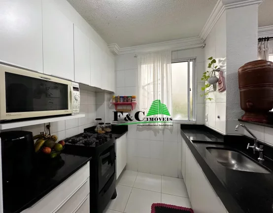 Imagem Apartamento para Venda em Limeira, Residencial Morada das Acácias, 2 dormitórios, 1 banheiro, 1 vaga