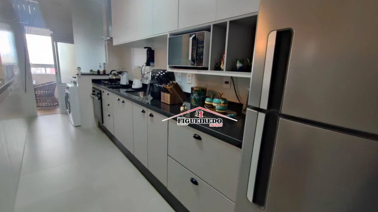 Imagem Apartamento à venda, 57 m² por R$ 430.000,00 - Tupi - Praia Grande/SP
