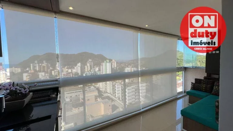 Imagem Apartamento com 2 dormitórios à venda, 96 m² por R$ 700.000 - Jardim Las Palmas - Guarujá/SP