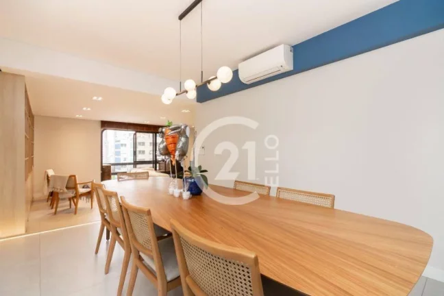 Imagem Moema nobre, 3 suítes, 168m²