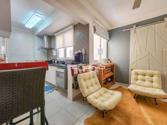 Imagem Apartamento à venda, com 3 dormitórios 1 suíte 106 m² de área útil 2 vagas - Riviera de São Lourenço - Bertioga/SP