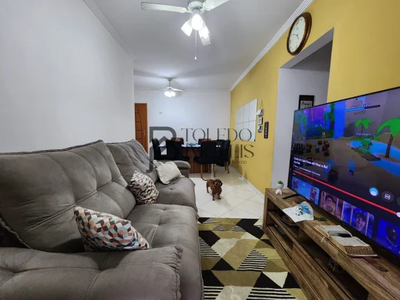 Imagem Apartamento de 2 Dormitórios sendo 1 suíte no bairro Aviação - Praia Grande
