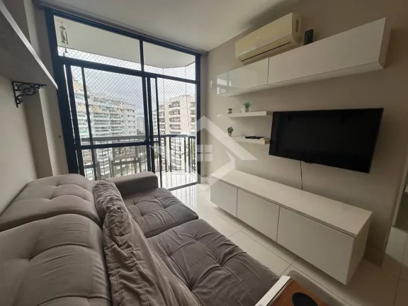 Imagem Apartamento reformado 3 quartos no Milano Barra Olímpica Porteira Fechada