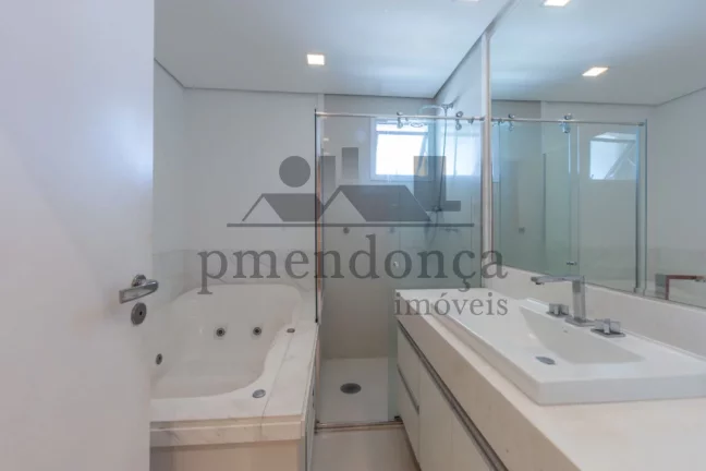 Imagem Perdizes, apartamento duplex com 4 quartos (3 suítes) e 4 vagas, 208m².