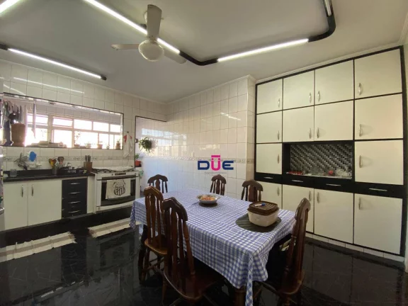 Imagem Apartamento com 3 dormitórios à venda, 131 m² por R$ 850.000 - Aparecida - Santos/SP