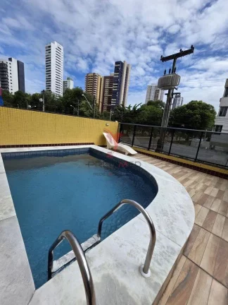 Imagem Apartamento Maravilhoso em Manaíra em andar alto com vista mar e mobiliado