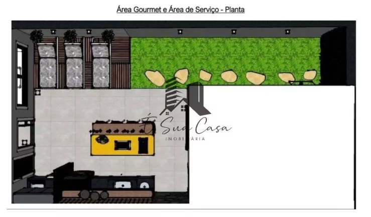 Imagem Excelente Casa Geminada de 03 quartos, bairro Novo Eldorado Contagem!!
