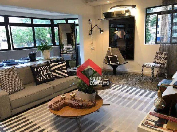 Imagem Apartamento com 3 dormitórios à venda, 150 m² por R$ 887.000 - Meireles - Fortaleza/CE