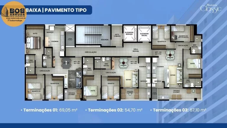 Imagem Apartamento Padrão