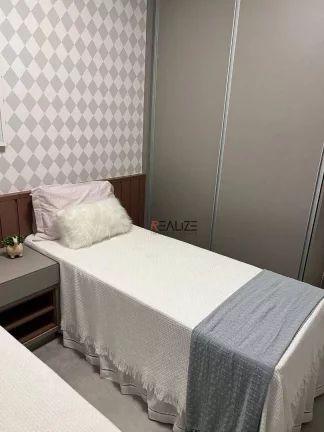 Imagem Apartamento lançamento com 2 dormitórios à venda, 48 m² por R$ 333.000 - Condomínio Vívere Residencial - Indaiatuba/SP