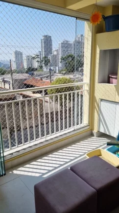 Imagem Apartamento à venda em Santo André SP, bairro Campestre: 2 quartos, 1 suíte, 2 banheiros, 2 vagas, 51m². Venha conferir!