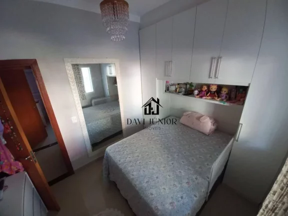 Imagem Casa com 3 dormitórios à venda, 105 m² por R$ 650.000,00 - Condominio Golden Park Residence II - Sorocaba/SP