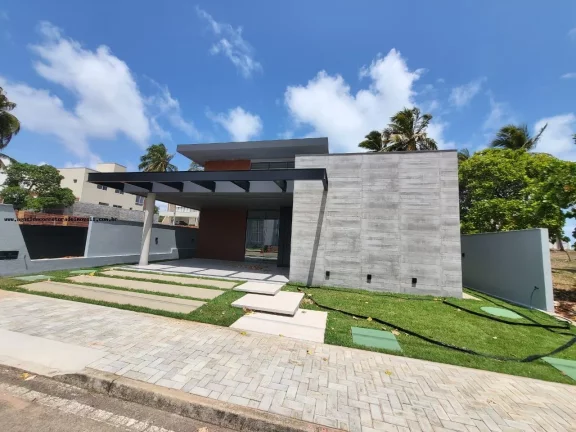 Imagem Casa em Condomínio para Venda em Parnamirim, Pium (Distrito Litoral), 3 dormitórios, 3 suítes, 4 banheiros, 4 vagas