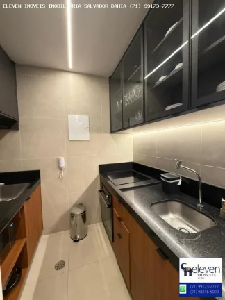 Imagem BEACH CLASS SALVADOR - SEU LUXO E LAZER À BEIRA-MAR EM ONDINA 2/4  60 M VISTA AVENIDA  COM INFRA E UMA VAGA