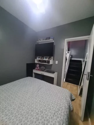Imagem Cobertura com 2 dormitórios à venda, 80 m² por R$ 385.000,00 - Vila Pires - Santo André/SP