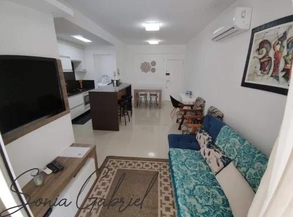 Imagem Apartamento à venda em Florianópolis-SC: 2 quartos, 1 suíte, 2 salas, 2 banheiros, 2 vagas de garagem, 72m² no Condomínio Dom Bernardo!