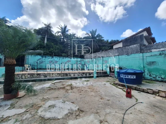 Imagem Casa e terreno c/piscina de esquina a venda 4qtos 1st c/hidro 4vagas há 2min. pe 22