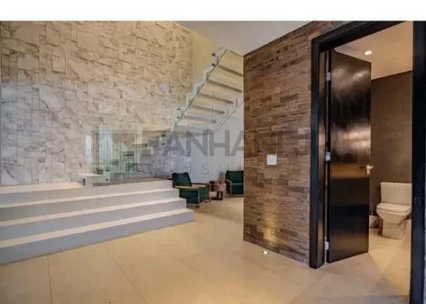 Imagem Luxuosa mansão de 4 quartos e 4 suítes no Jardim Europa, São Paulo-SP: 5 salas, 6 banheiros, 4 vagas, 415m². Venha conhecer!