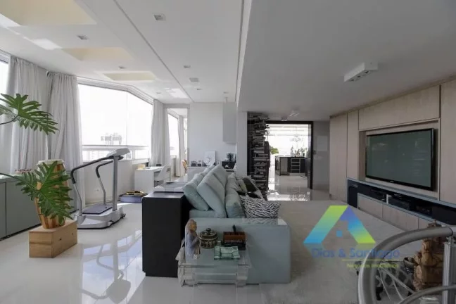 Imagem Apartamento Duplex com 4 dormitórios e 4 banheiros à venda, 320 m² por R$ 3.169.000 - Mooca - São Paulo/SP