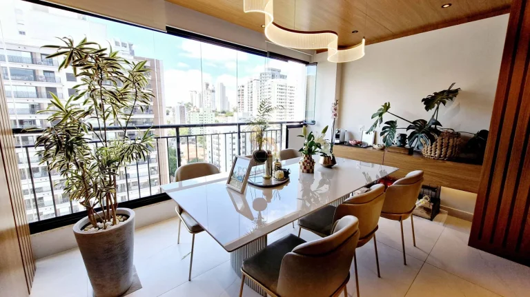 Imagem Living Grand Nord - Apartamento 108m² Mobiliado – 3 Suítes, 2 Vagas – Living Grand NOR