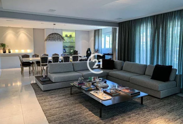 Imagem Apartamento com 3 dormitórios, 292 m² - venda por R$ 5.900.000,00 ou aluguel por R$ 34.214,00/mês - Higienópolis - São Paulo/SP