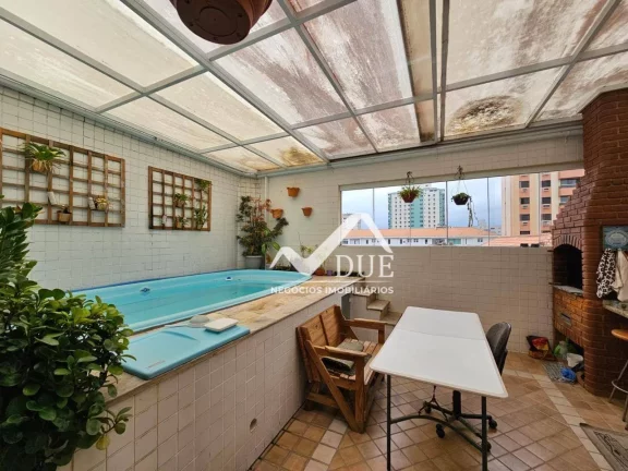 Imagem Village com 4 quartos à venda, 270 m² por R$ 1.400.000 - Embaré - Santos/SP