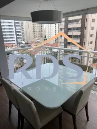Imagem Vende apartamento de 105m² na Vila Olímpia com 3 quartos, 1 suíte, 1 lavabo.