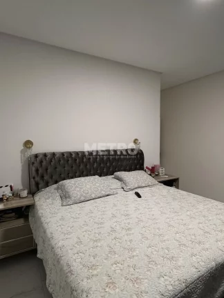Imagem Casa no Alphaville, 3 quartos, sendo um suíte com closet, cozinha Integrada
