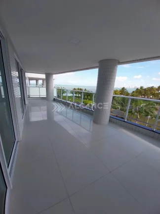 Imagem Cobertura - 4 Suítes - 214,93 m² - Ponta de Campina, Cabedelo/PB