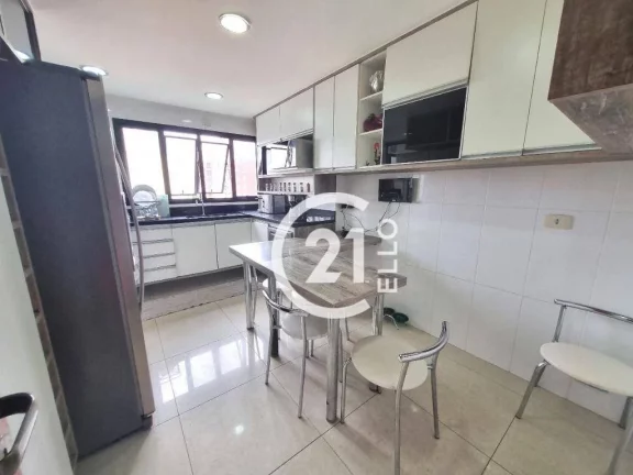 Imagem Cobertura com 3 dormitórios à venda, 220 m² por R$ 730.000,00 - Jabaquara - São Paulo/SP