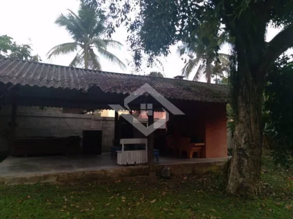 Imagem Casa de 5 Quartos (1 Suíte) em Terreno com 1570 M², Rgi. Ilha De Guaratiba