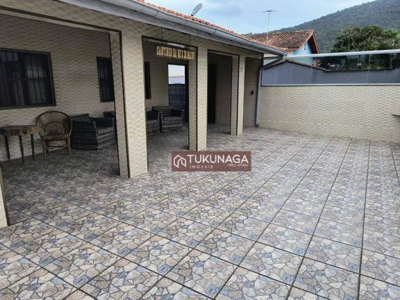 Imagem Casa com 3 dormitórios à venda, 540 m² por R$ 1.499.990 - Solemar - Praia Grande/SP