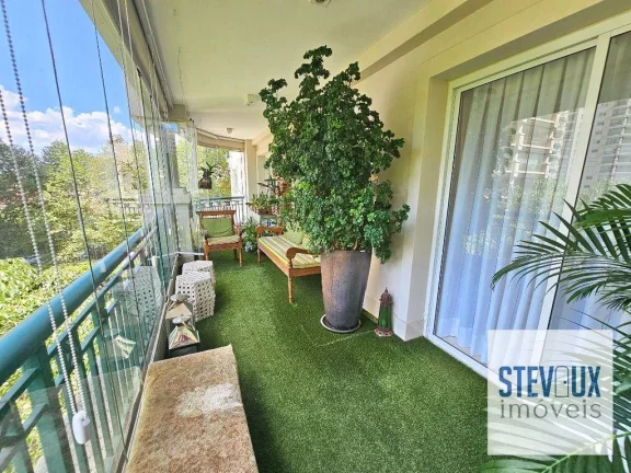 Imagem Apartamento com 3 dormitórios à venda, 238 m² por R$ 6.700.000,00 - Brooklin - São Paulo/SP