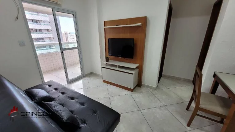 Imagem Apartamento com 1 dormitório à venda, 45 m² por R$ 325.000,00 - Ocian - Praia Grande/SP