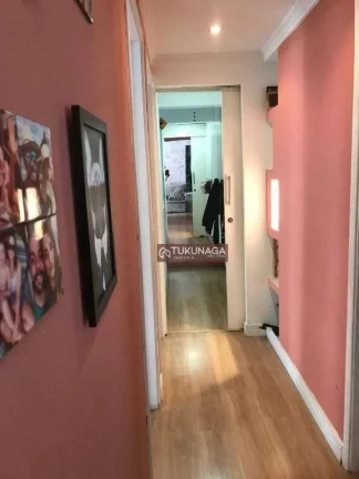 Imagem Apartamento com 3 dormitórios à venda, 62 m² por R$ 405.000,00 - Ponte Grande - Guarulhos/SP