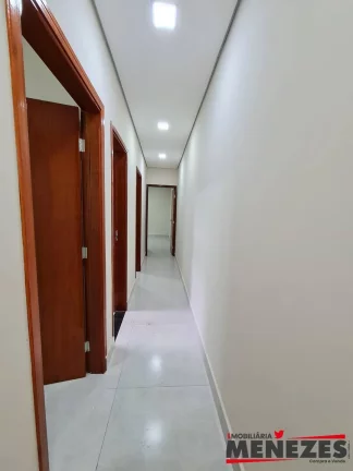 Imagem Casa nova 3 Quarto com Suite, bairro São Joaquim Leme SP.