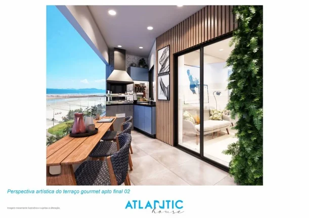 Imagem APARTAMENTO COM 39.06 m² - MARACANÃ - PRAIA GRANDE SP