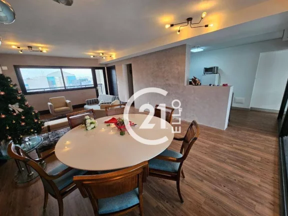 Imagem APTO EM ANDAR ALTO EM MOEMA 163m² 3 SUÍTES
