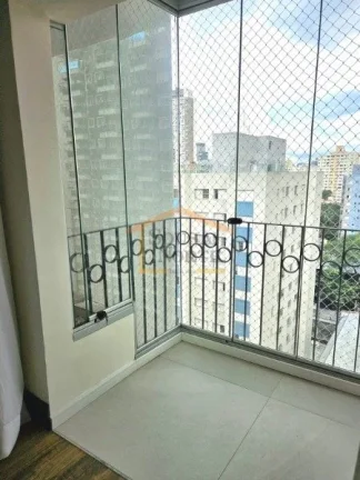 Imagem Apartamento 56m², 2 dormitórios, armários planejados, sala 2 ambientes, sacada envidraçada, prop...