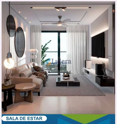 Imagem Apto Flat à venda - 1 quarto - 1 suíte - 29.98m² - Intermares, em Cabedelo-PB